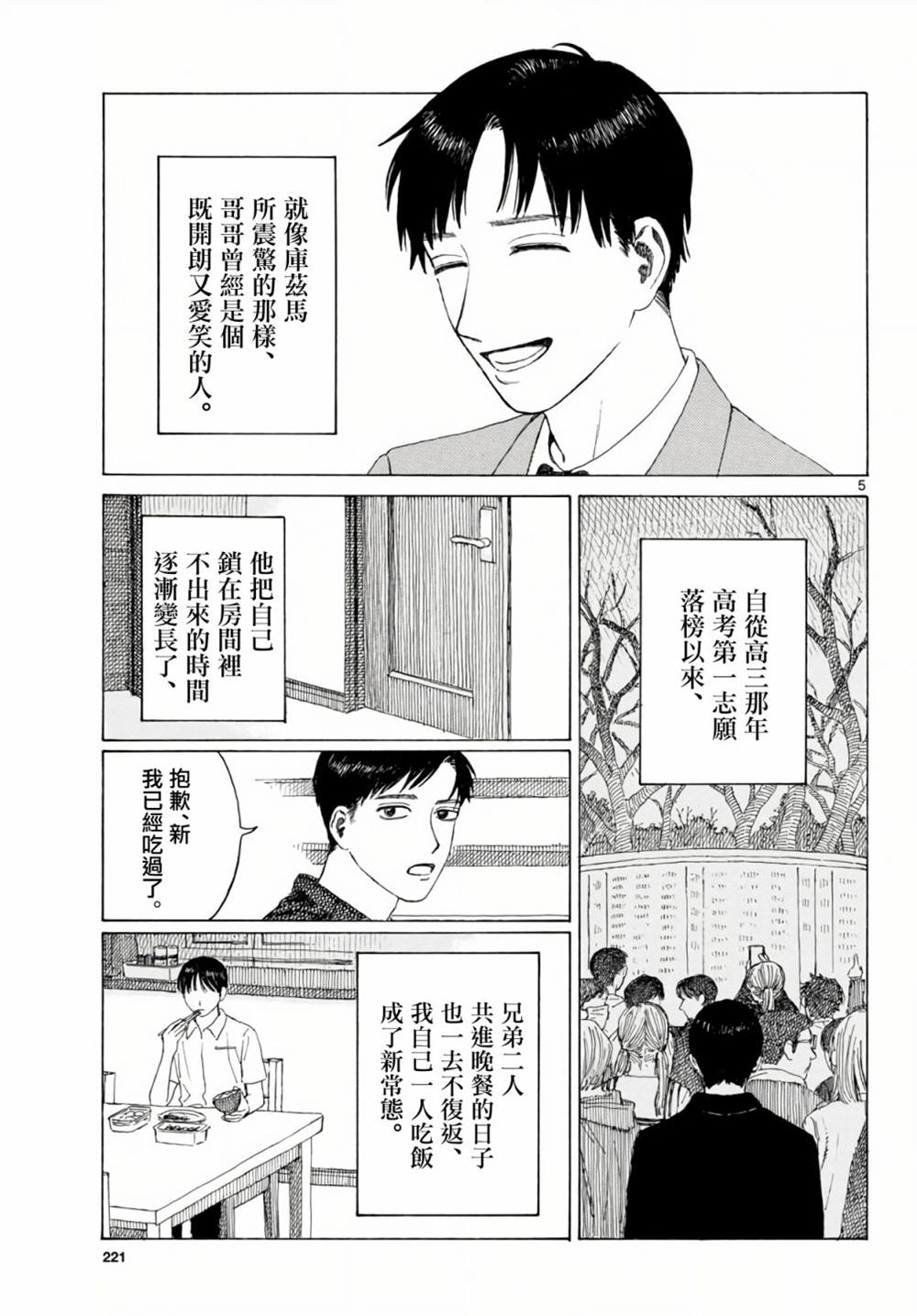 《库兹马唱歌的话家里哆啰啰》漫画最新章节第6话免费下拉式在线观看章节第【5】张图片