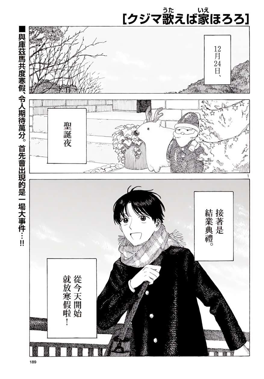 《库兹马唱歌的话家里哆啰啰》漫画最新章节第11话免费下拉式在线观看章节第【1】张图片