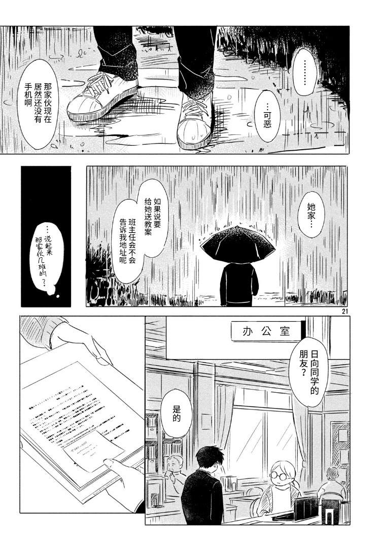 《虽然不能在天上飞》漫画最新章节第1话免费下拉式在线观看章节第【21】张图片