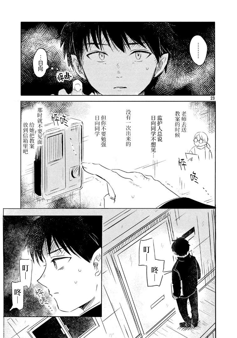 《虽然不能在天上飞》漫画最新章节第1话免费下拉式在线观看章节第【23】张图片