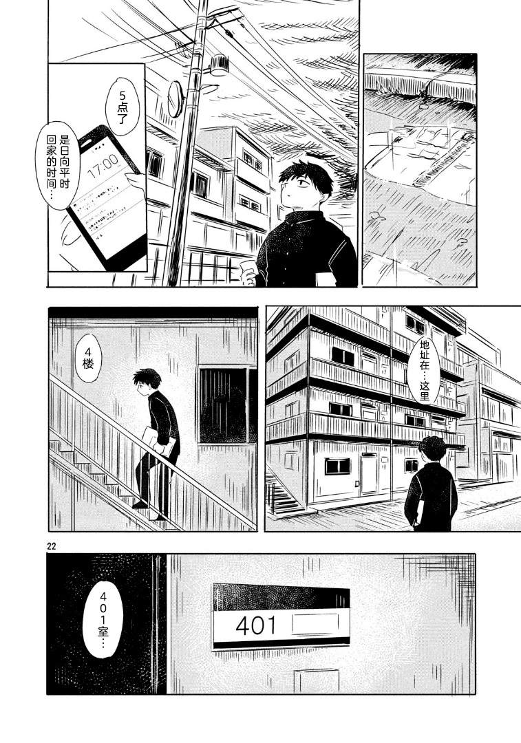 《虽然不能在天上飞》漫画最新章节第1话免费下拉式在线观看章节第【22】张图片