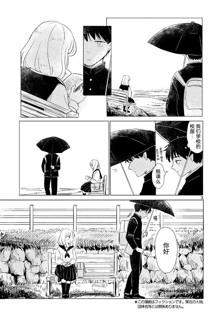 《虽然不能在天上飞》漫画最新章节第1话免费下拉式在线观看章节第【3】张图片