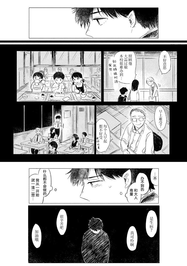 《虽然不能在天上飞》漫画最新章节第1话免费下拉式在线观看章节第【19】张图片