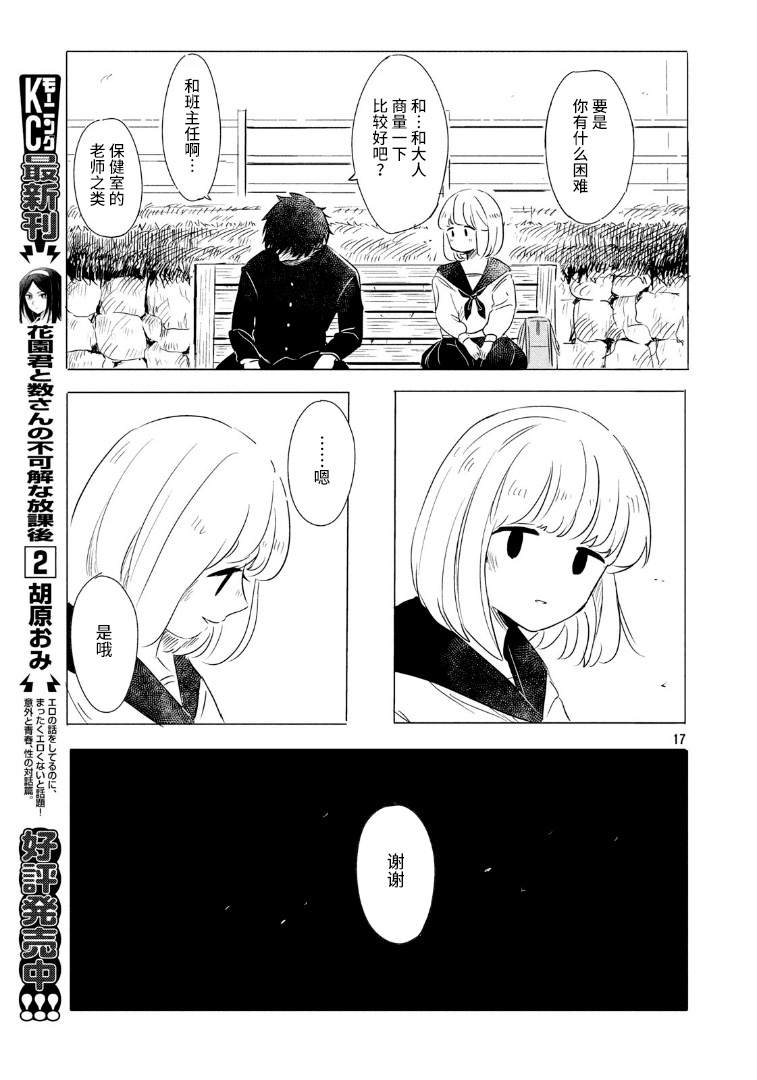 《虽然不能在天上飞》漫画最新章节第1话免费下拉式在线观看章节第【17】张图片