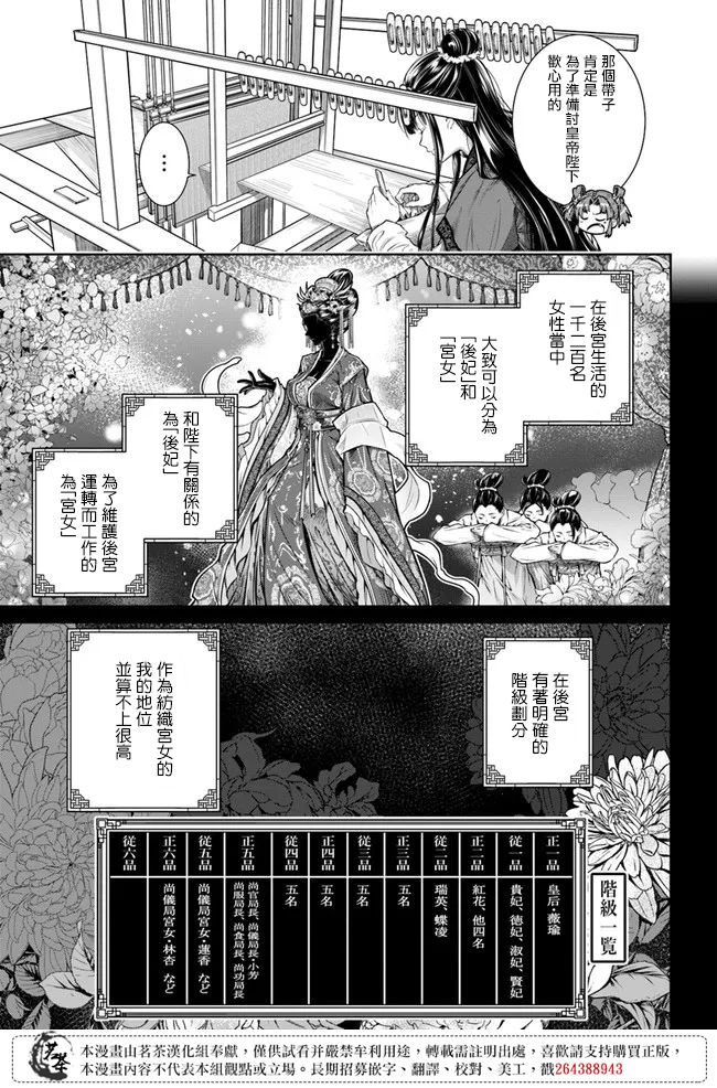 《盲眼织姬在后宫与皇帝编织恋曲》漫画最新章节第1.2话免费下拉式在线观看章节第【2】张图片