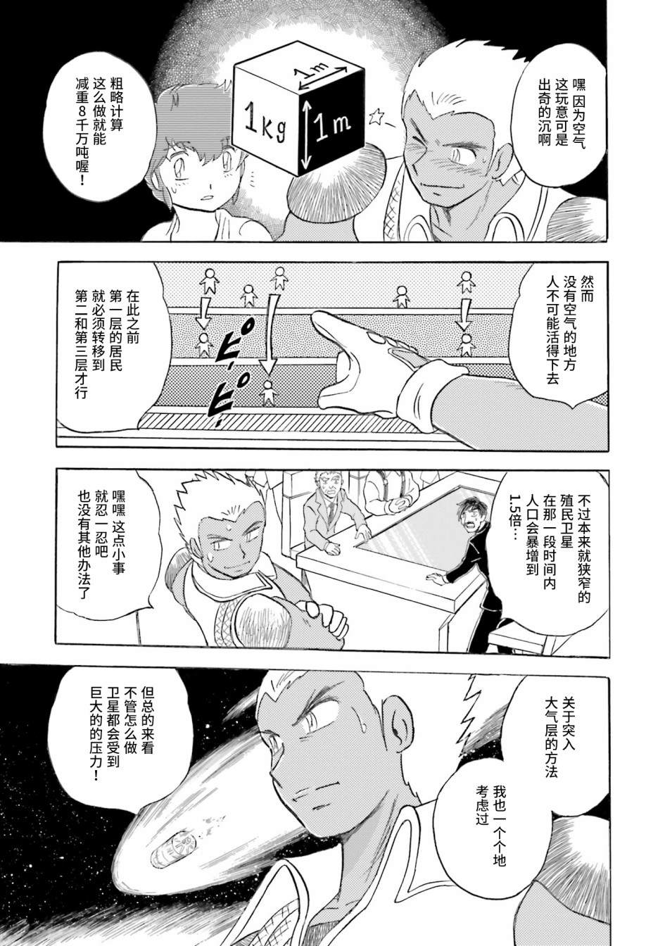 《海盗高达dust》漫画最新章节第37话免费下拉式在线观看章节第【13】张图片