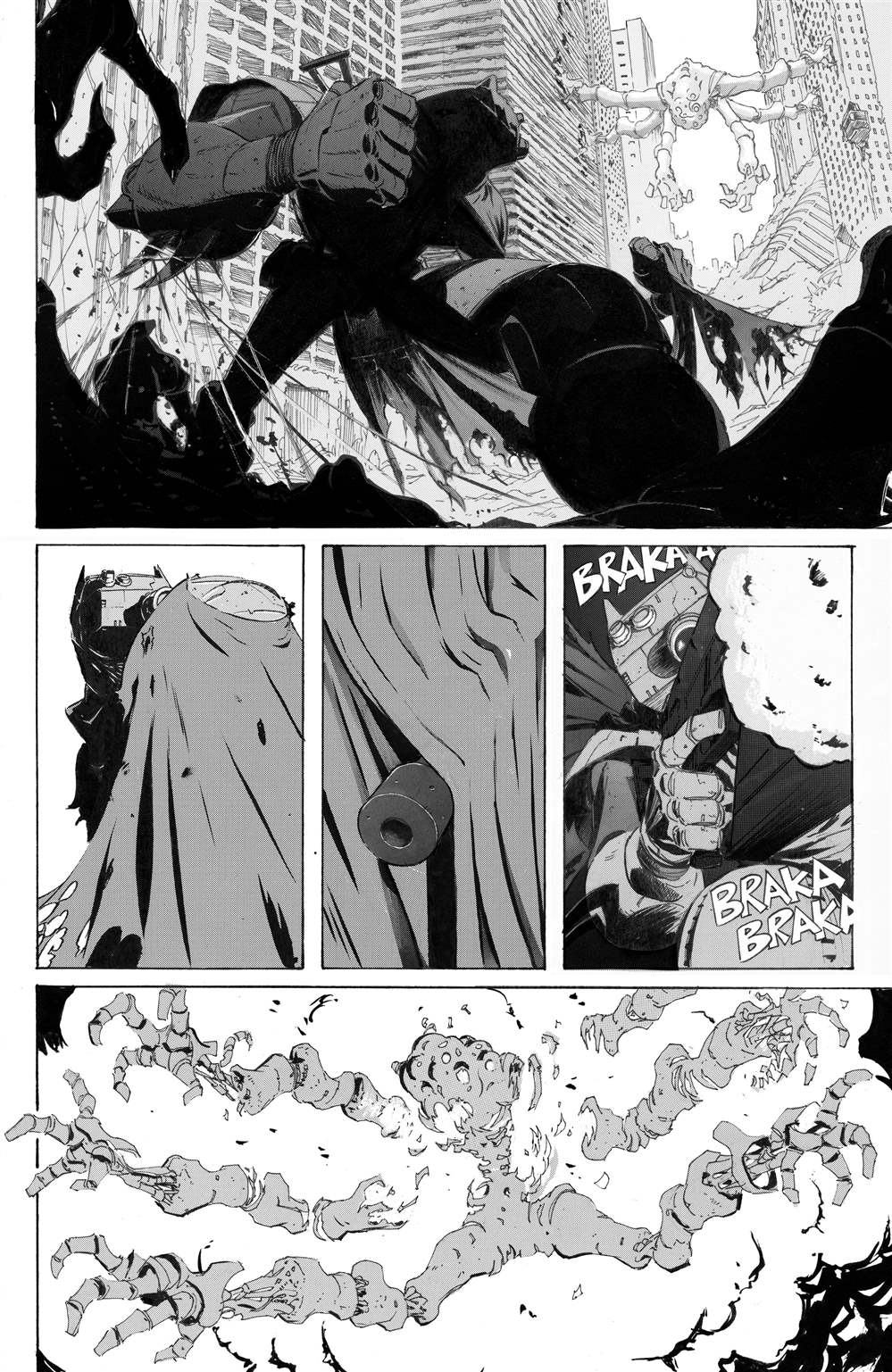 《蝙蝠侠 黑与白V2》漫画最新章节第3话免费下拉式在线观看章节第【43】张图片