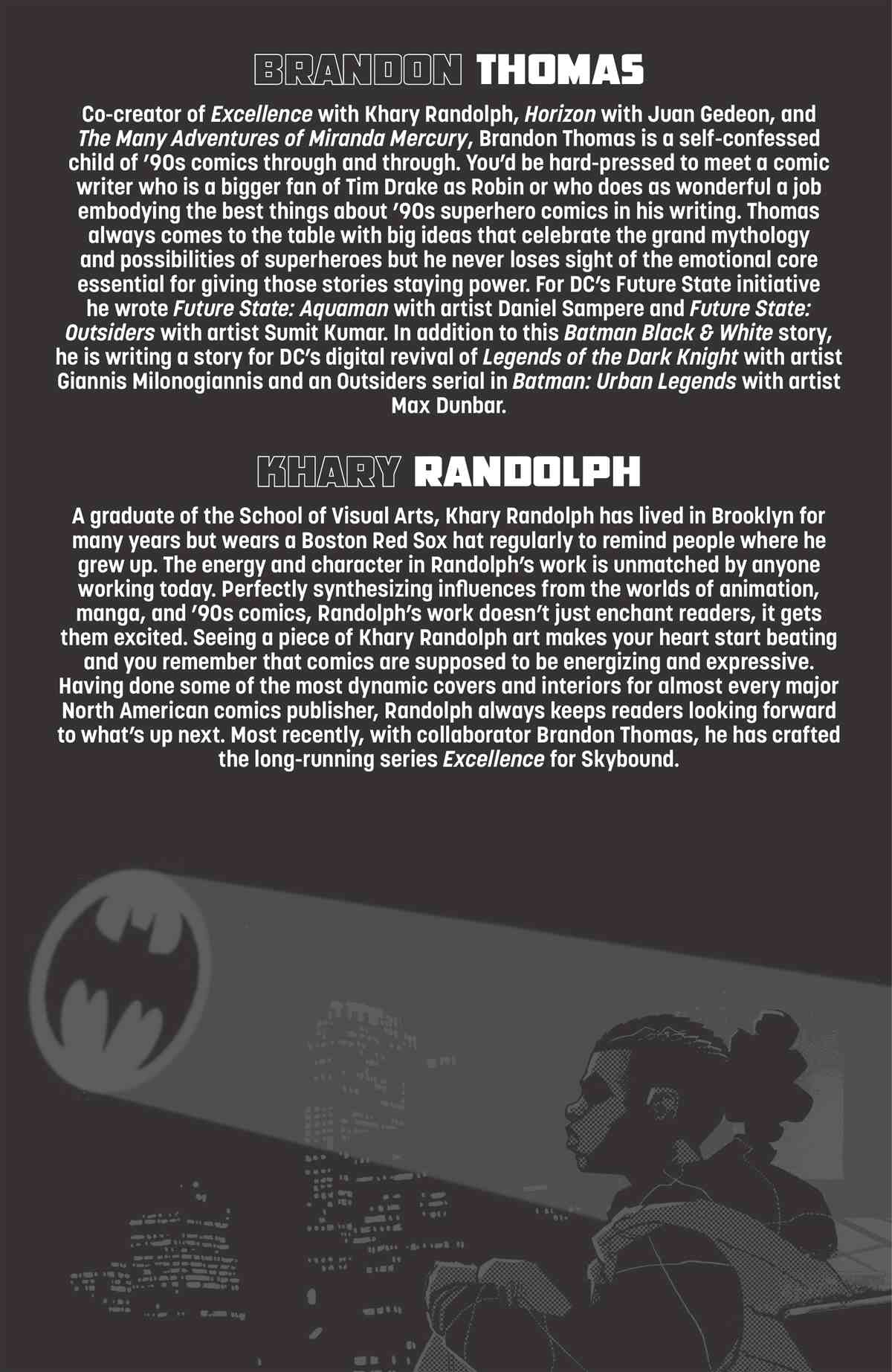 《蝙蝠侠 黑与白V2》漫画最新章节第6话免费下拉式在线观看章节第【12】张图片