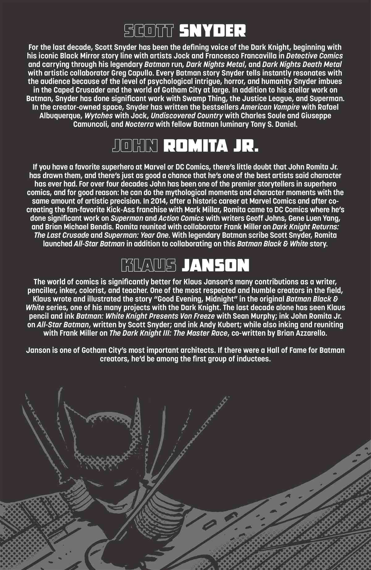 《蝙蝠侠 黑与白V2》漫画最新章节第6话免费下拉式在线观看章节第【47】张图片