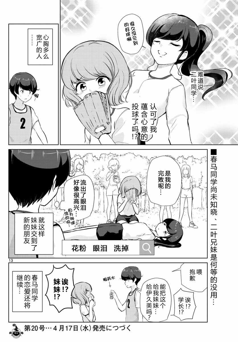 《妹搜记录》漫画最新章节第18话免费下拉式在线观看章节第【13】张图片