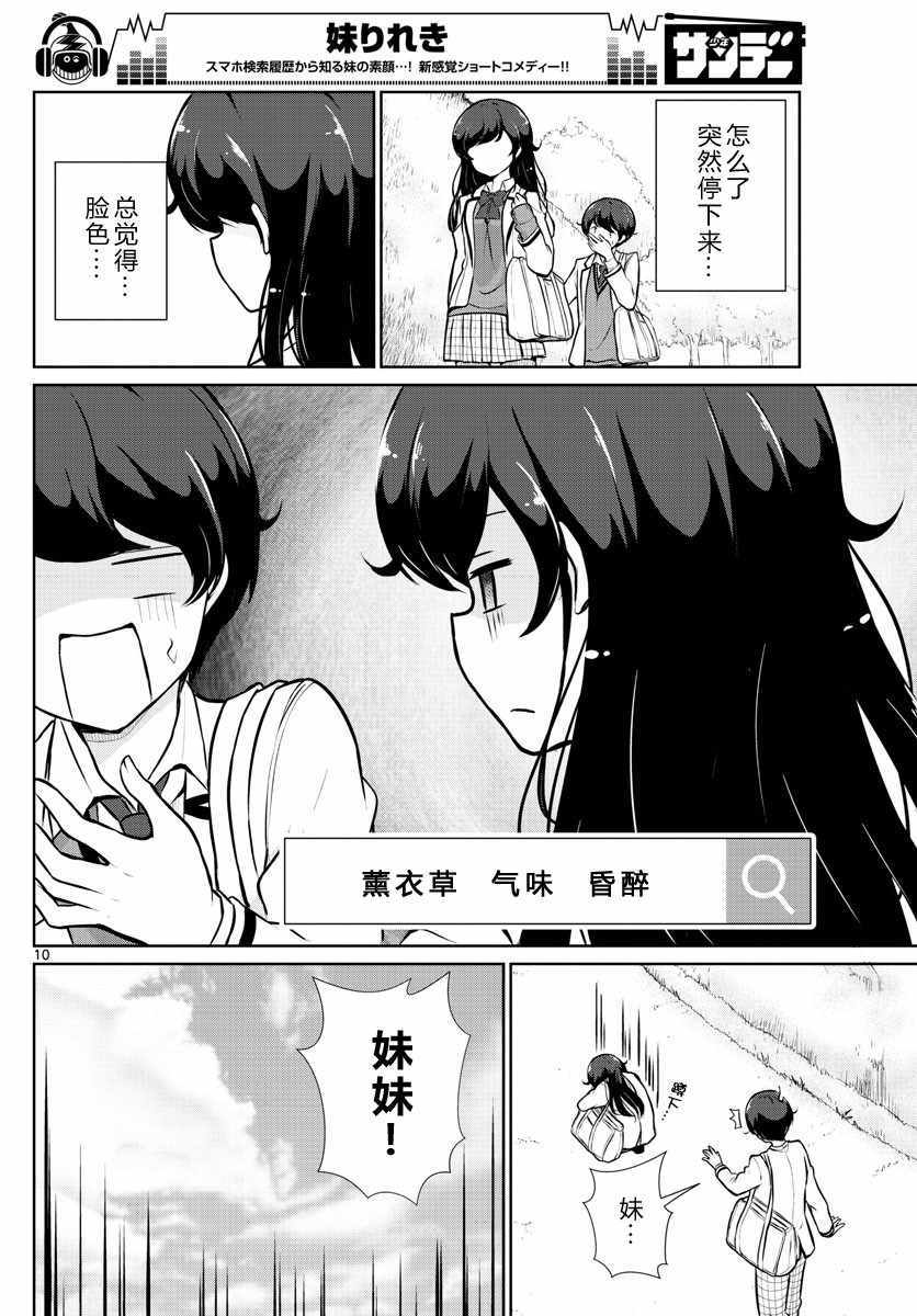 《妹搜记录》漫画最新章节第14话免费下拉式在线观看章节第【10】张图片