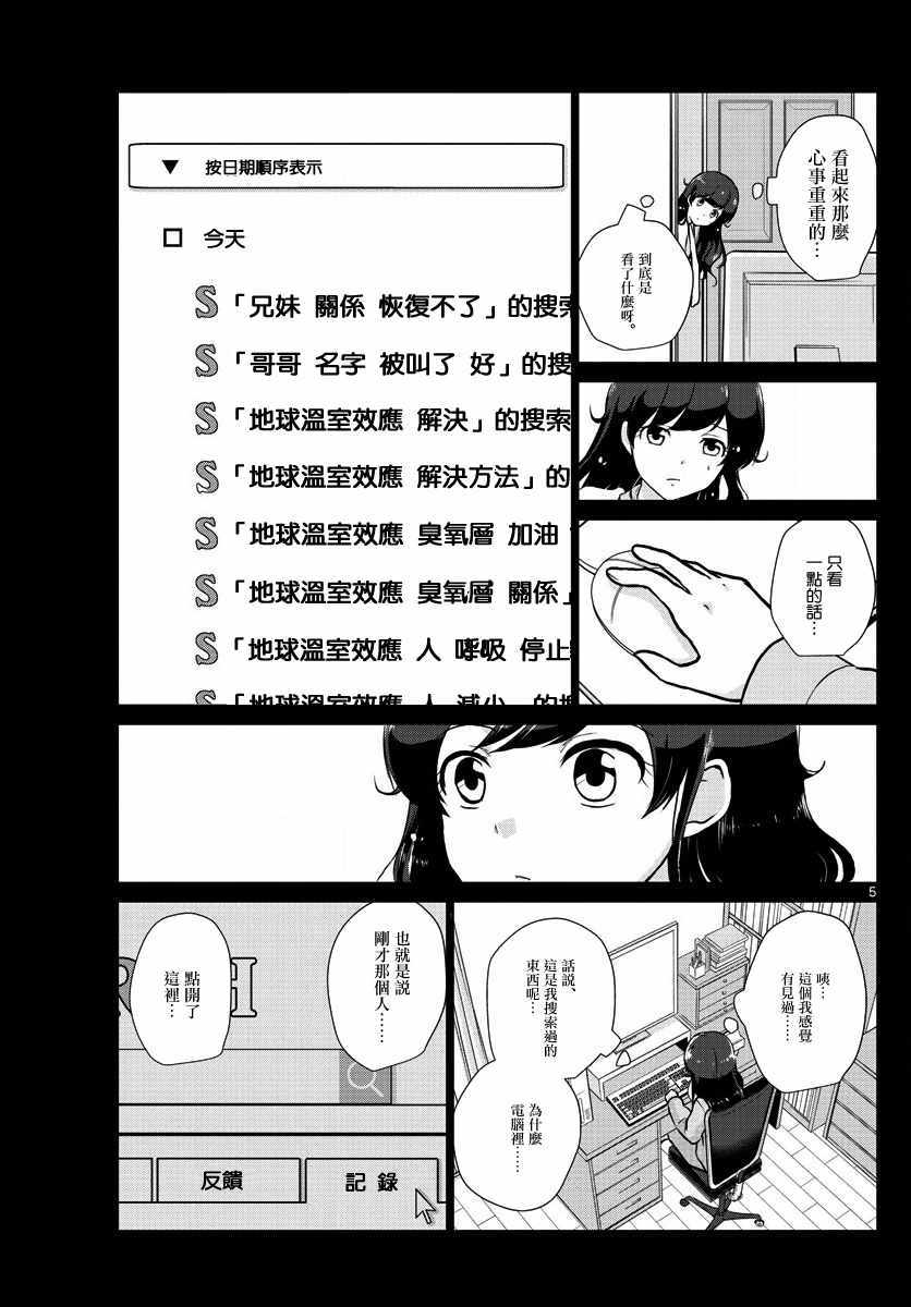 《妹搜记录》漫画最新章节第24话免费下拉式在线观看章节第【5】张图片