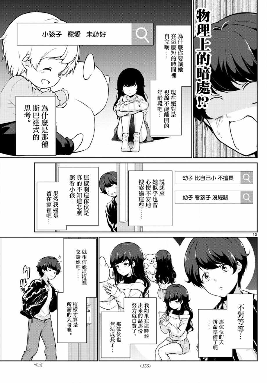 《妹搜记录》漫画最新章节第21话免费下拉式在线观看章节第【12】张图片