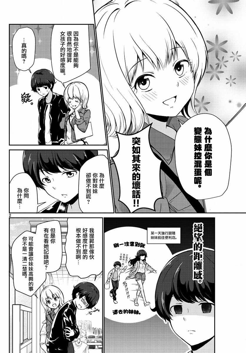 《妹搜记录》漫画最新章节第22话免费下拉式在线观看章节第【2】张图片