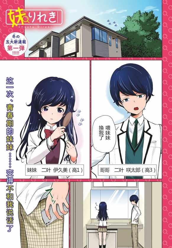 《妹搜记录》漫画最新章节第1话免费下拉式在线观看章节第【1】张图片