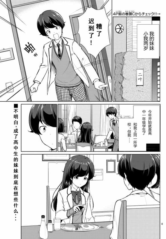 《妹搜记录》漫画最新章节第1话免费下拉式在线观看章节第【4】张图片