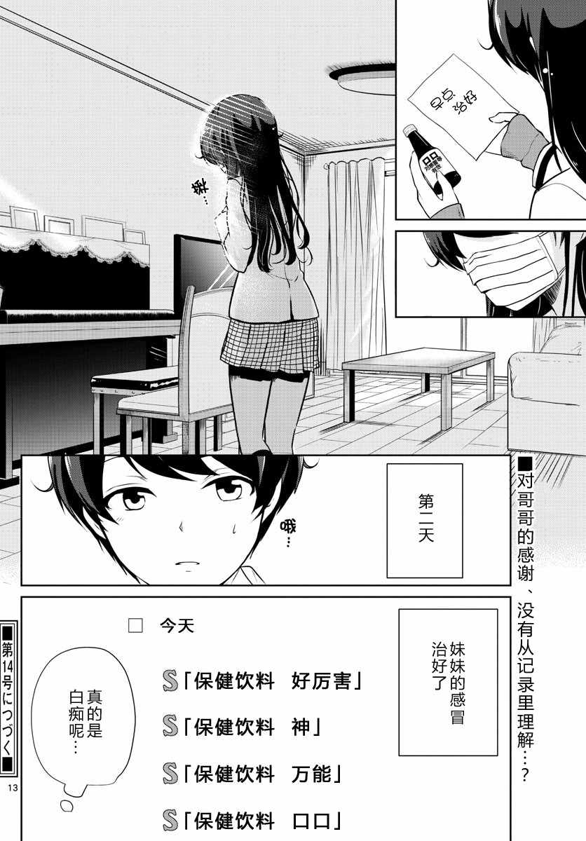 《妹搜记录》漫画最新章节第12话免费下拉式在线观看章节第【13】张图片