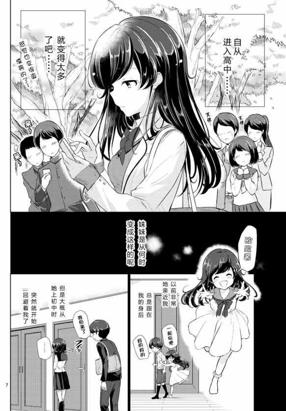 《妹搜记录》漫画最新章节第1话免费下拉式在线观看章节第【7】张图片