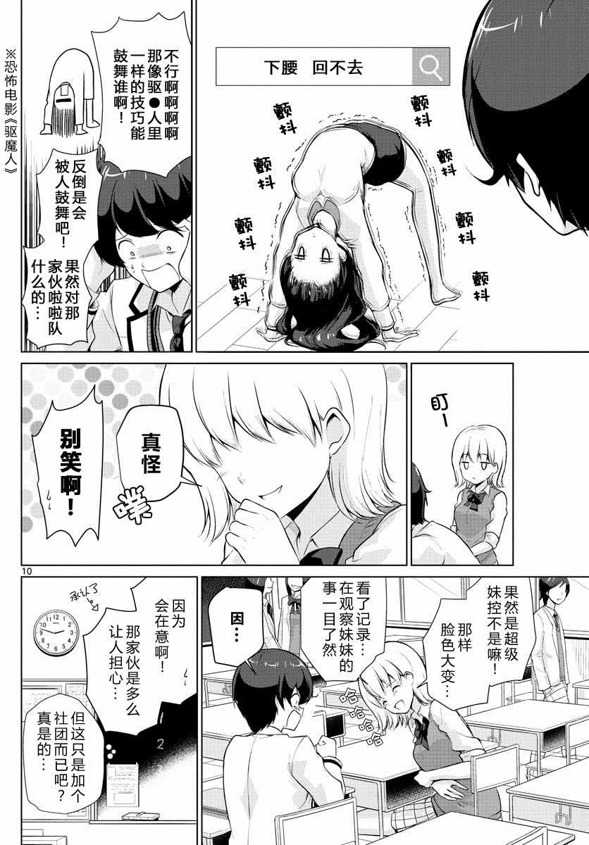 《妹搜记录》漫画最新章节第20话免费下拉式在线观看章节第【10】张图片