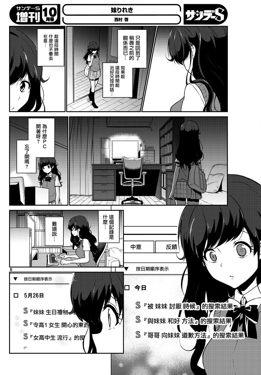 《妹搜记录》漫画最新章节第26话免费下拉式在线观看章节第【8】张图片