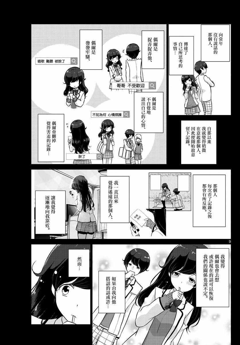 《妹搜记录》漫画最新章节第24话免费下拉式在线观看章节第【9】张图片