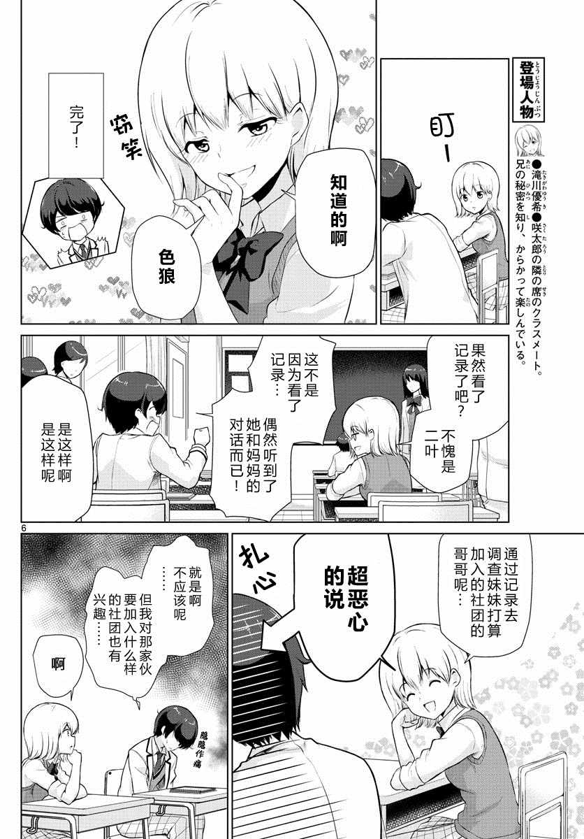 《妹搜记录》漫画最新章节第20话免费下拉式在线观看章节第【6】张图片