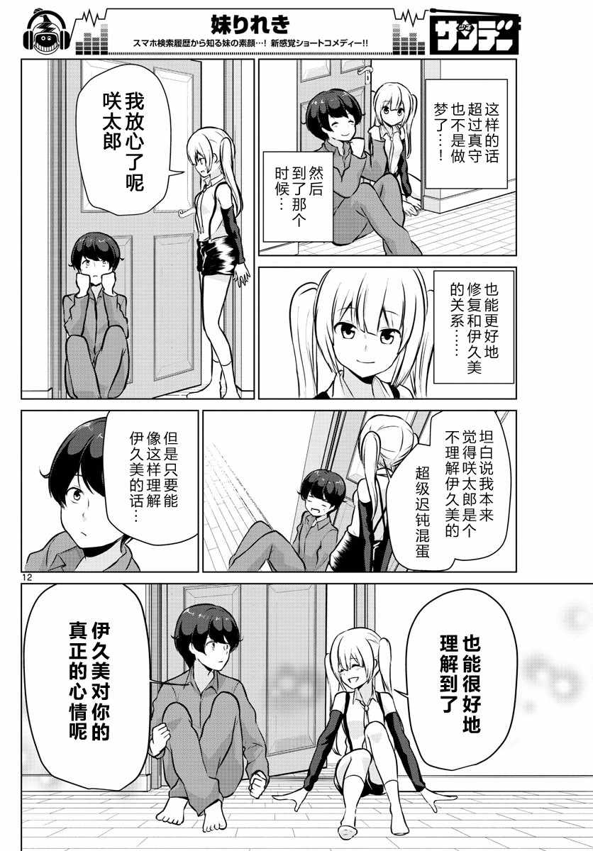 《妹搜记录》漫画最新章节第17话免费下拉式在线观看章节第【12】张图片