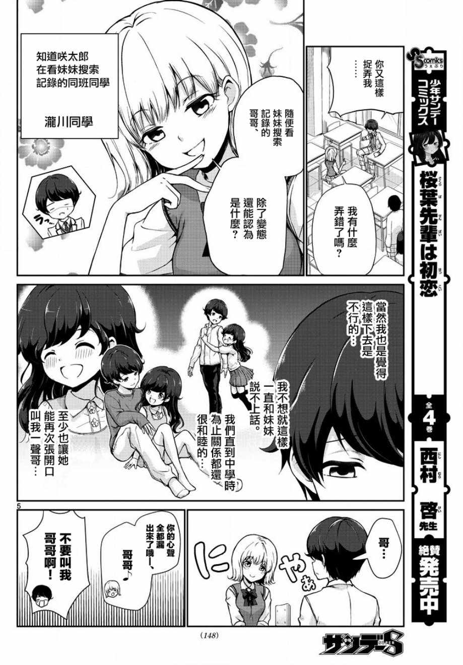 《妹搜记录》漫画最新章节第21话免费下拉式在线观看章节第【5】张图片