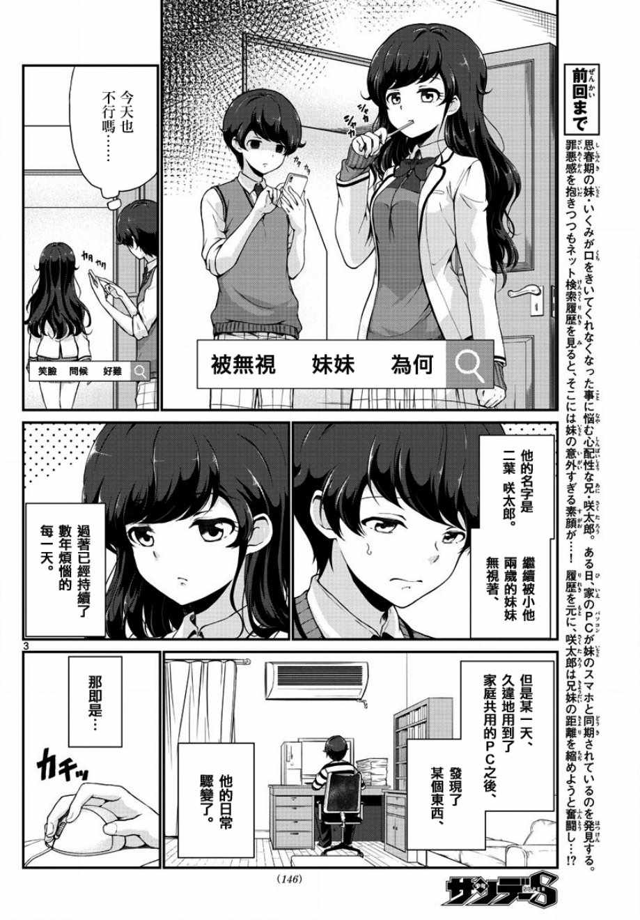 《妹搜记录》漫画最新章节第21话免费下拉式在线观看章节第【3】张图片