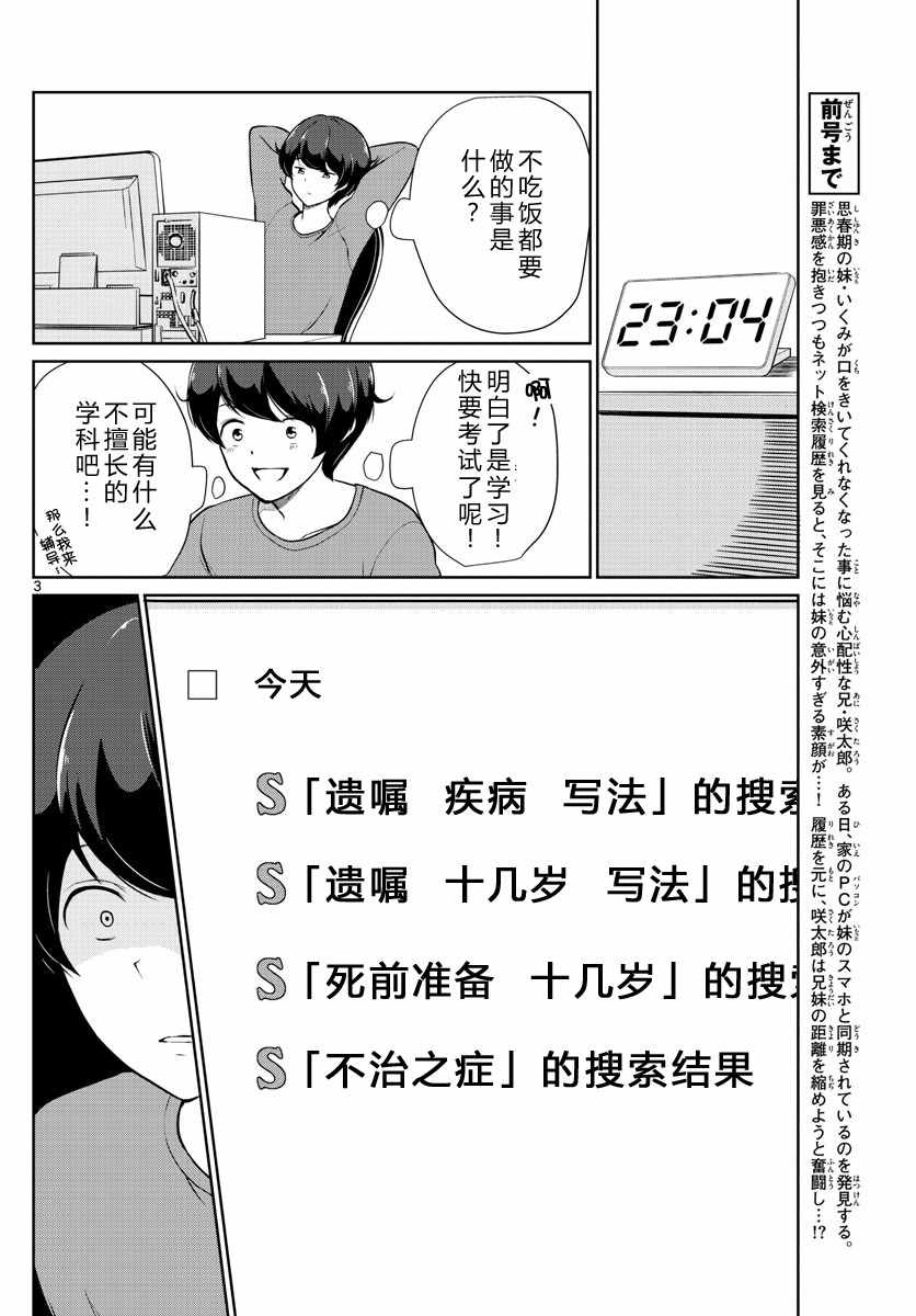 《妹搜记录》漫画最新章节第12话免费下拉式在线观看章节第【3】张图片