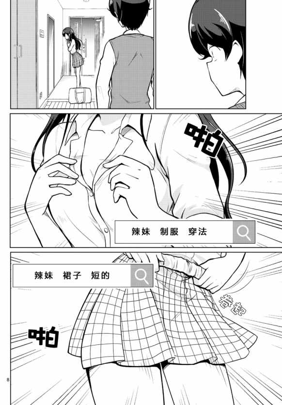 《妹搜记录》漫画最新章节第4话免费下拉式在线观看章节第【8】张图片