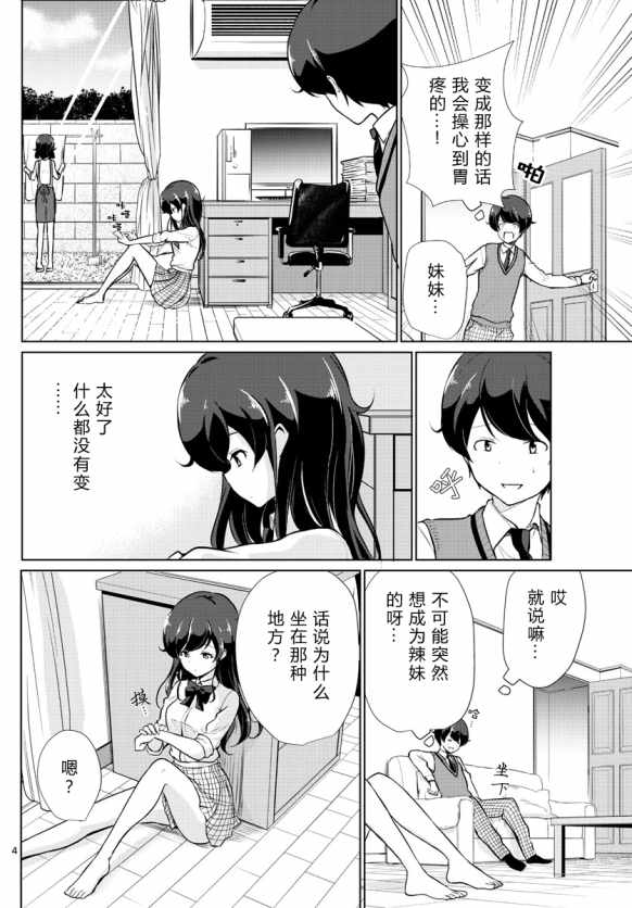 《妹搜记录》漫画最新章节第4话免费下拉式在线观看章节第【4】张图片