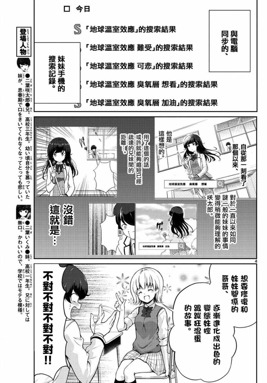 《妹搜记录》漫画最新章节第21话免费下拉式在线观看章节第【4】张图片