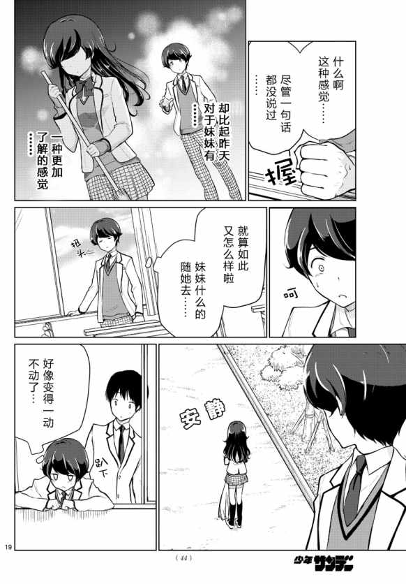 《妹搜记录》漫画最新章节第1话免费下拉式在线观看章节第【19】张图片