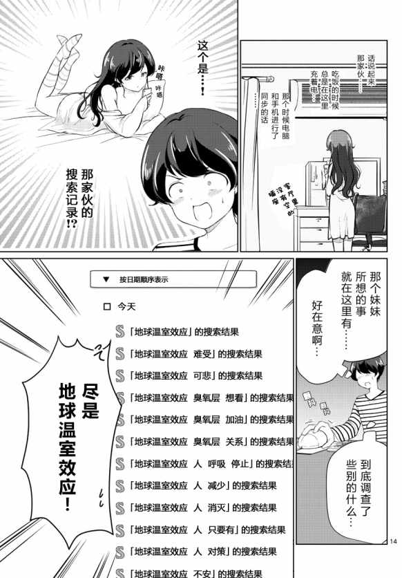 《妹搜记录》漫画最新章节第1话免费下拉式在线观看章节第【14】张图片