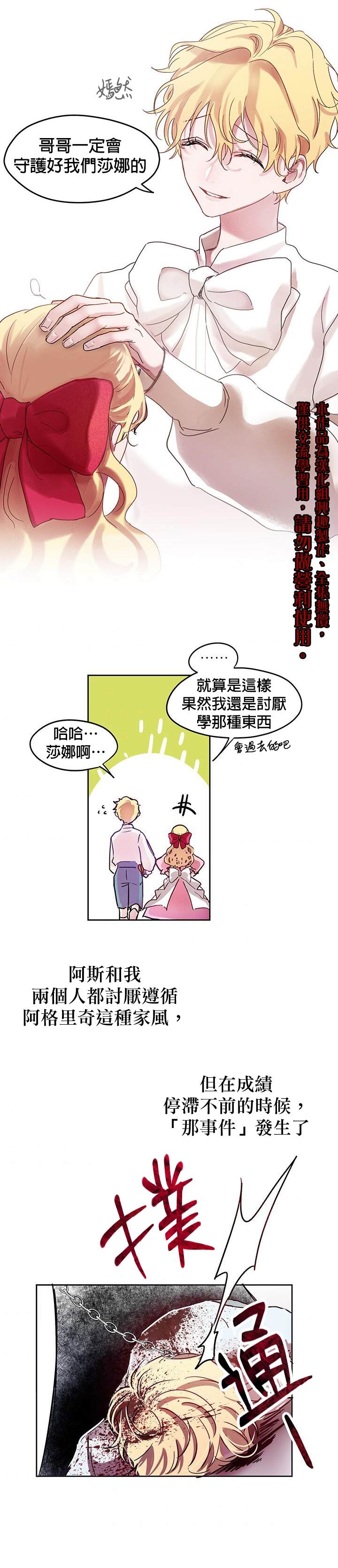 《保护女主角哥哥的方法》漫画最新章节第2话免费下拉式在线观看章节第【15】张图片