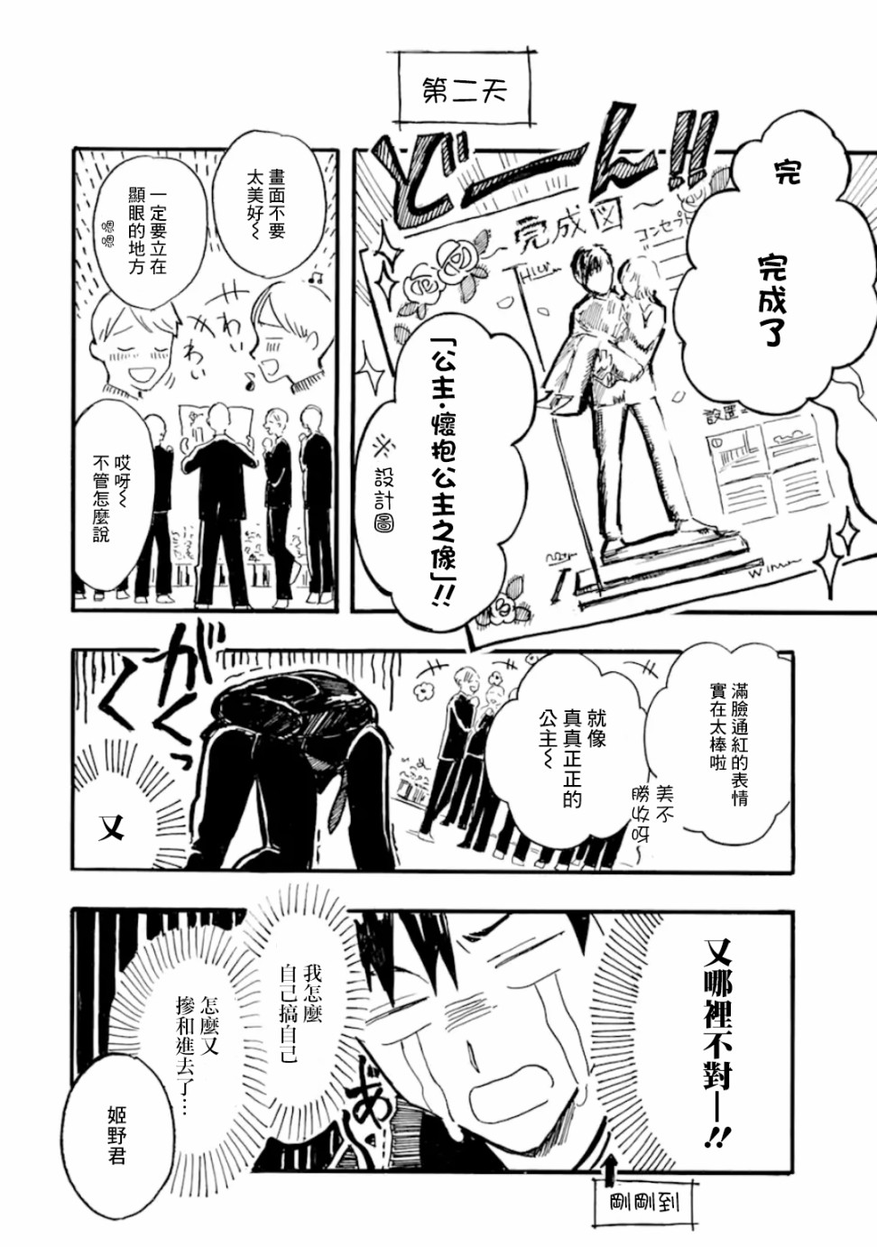 《姬野君不想当公主》漫画最新章节第3话免费下拉式在线观看章节第【22】张图片