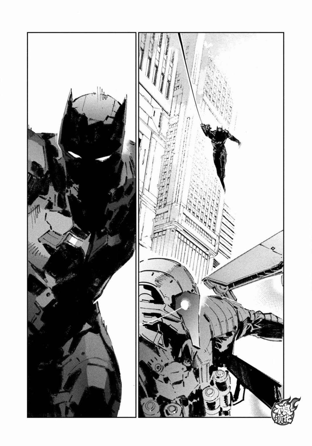 《BATMAN JUSTICE BUSTER》漫画最新章节第1话 停止的时间免费下拉式在线观看章节第【16】张图片