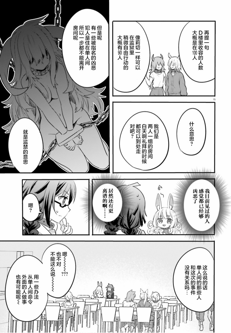 《异世界女子监狱》漫画最新章节第2话免费下拉式在线观看章节第【15】张图片