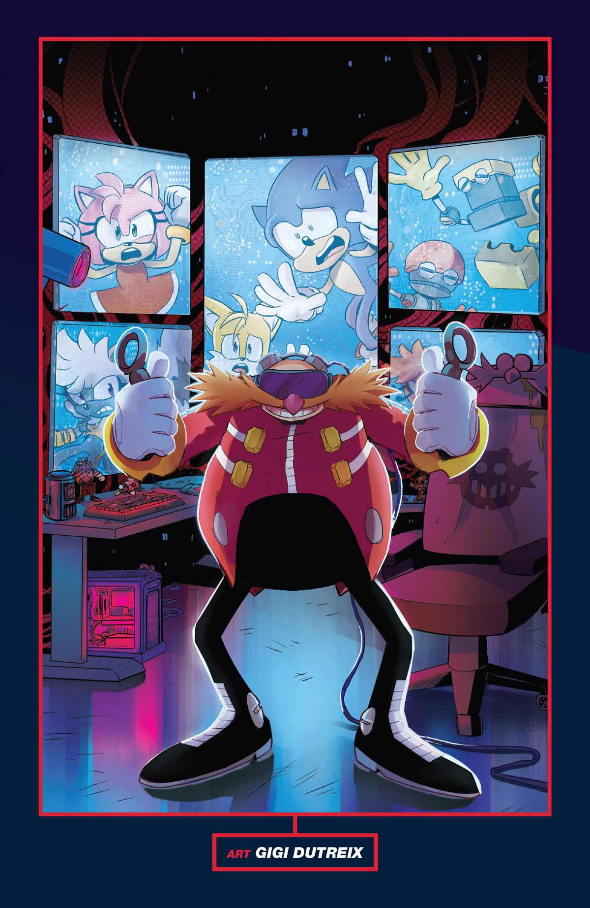 《刺猬索尼克2020》漫画最新章节第7话免费下拉式在线观看章节第【25】张图片