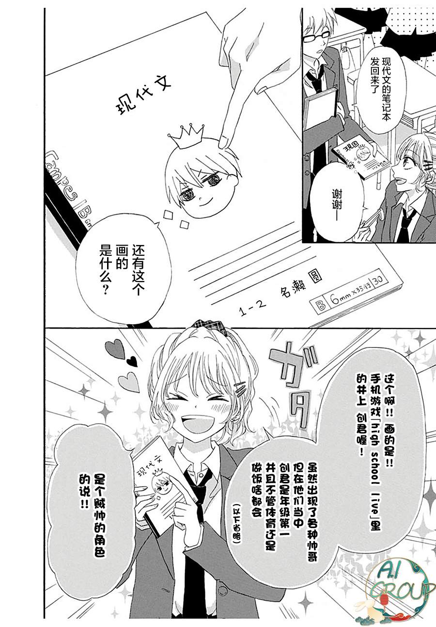 《想与那样的你恋爱》漫画最新章节短篇免费下拉式在线观看章节第【4】张图片