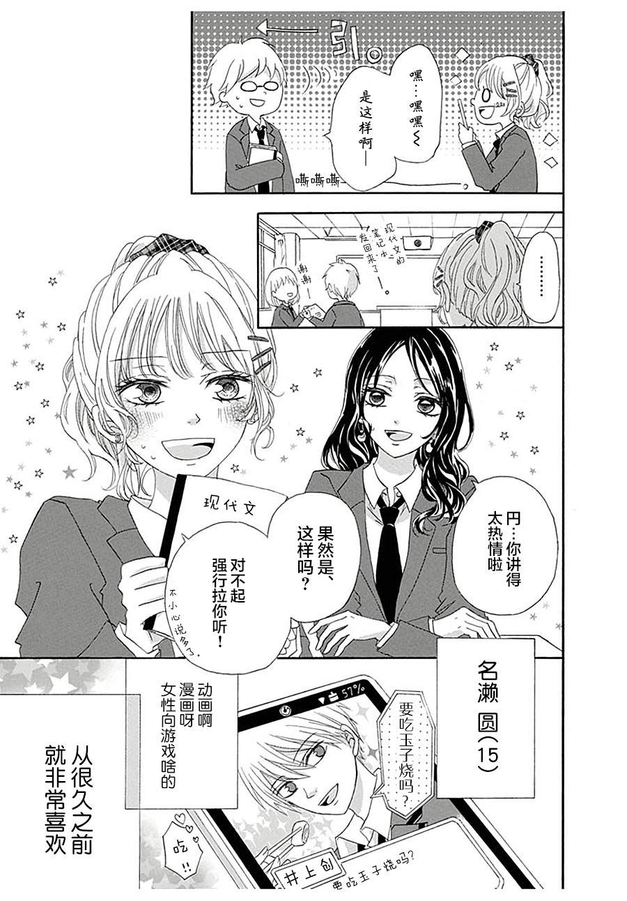 《想与那样的你恋爱》漫画最新章节短篇免费下拉式在线观看章节第【5】张图片