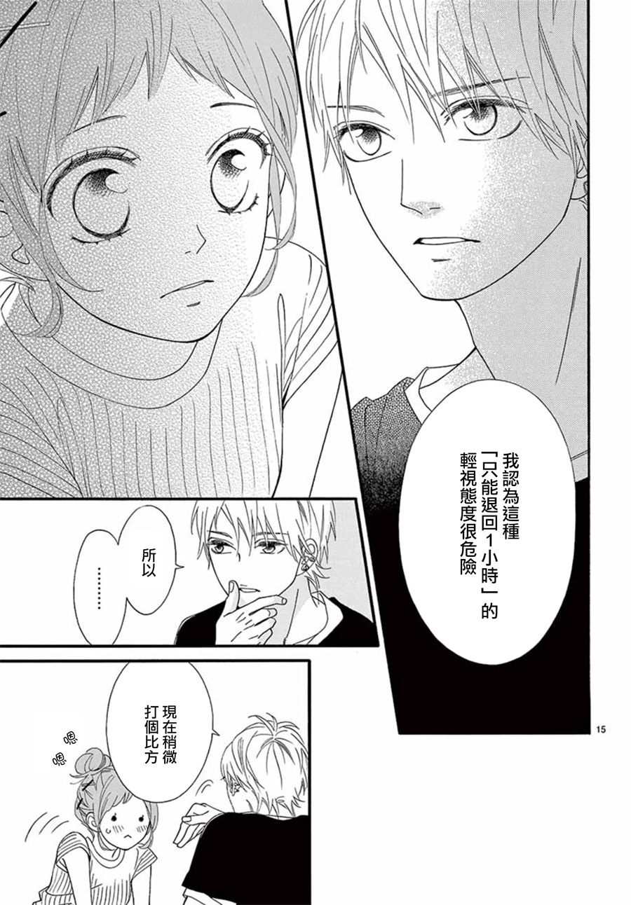 《明日的3600秒》漫画最新章节第15话免费下拉式在线观看章节第【15】张图片