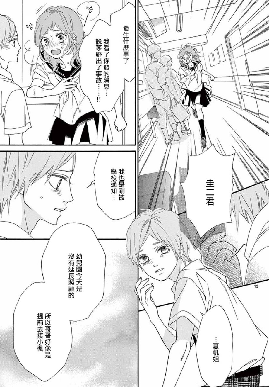 《明日的3600秒》漫画最新章节第17话免费下拉式在线观看章节第【13】张图片