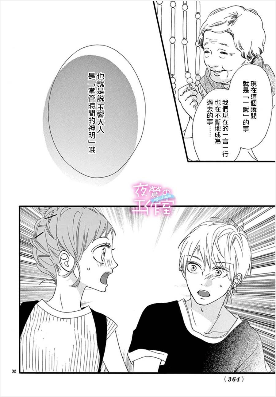 《明日的3600秒》漫画最新章节第14话免费下拉式在线观看章节第【32】张图片