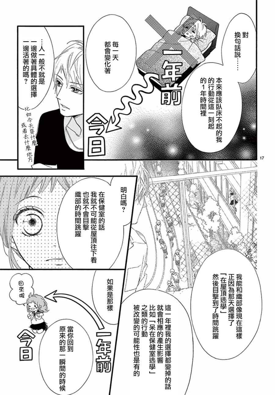 《明日的3600秒》漫画最新章节第15话免费下拉式在线观看章节第【17】张图片