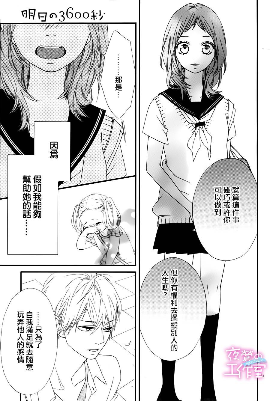 《明日的3600秒》漫画最新章节第3话免费下拉式在线观看章节第【21】张图片