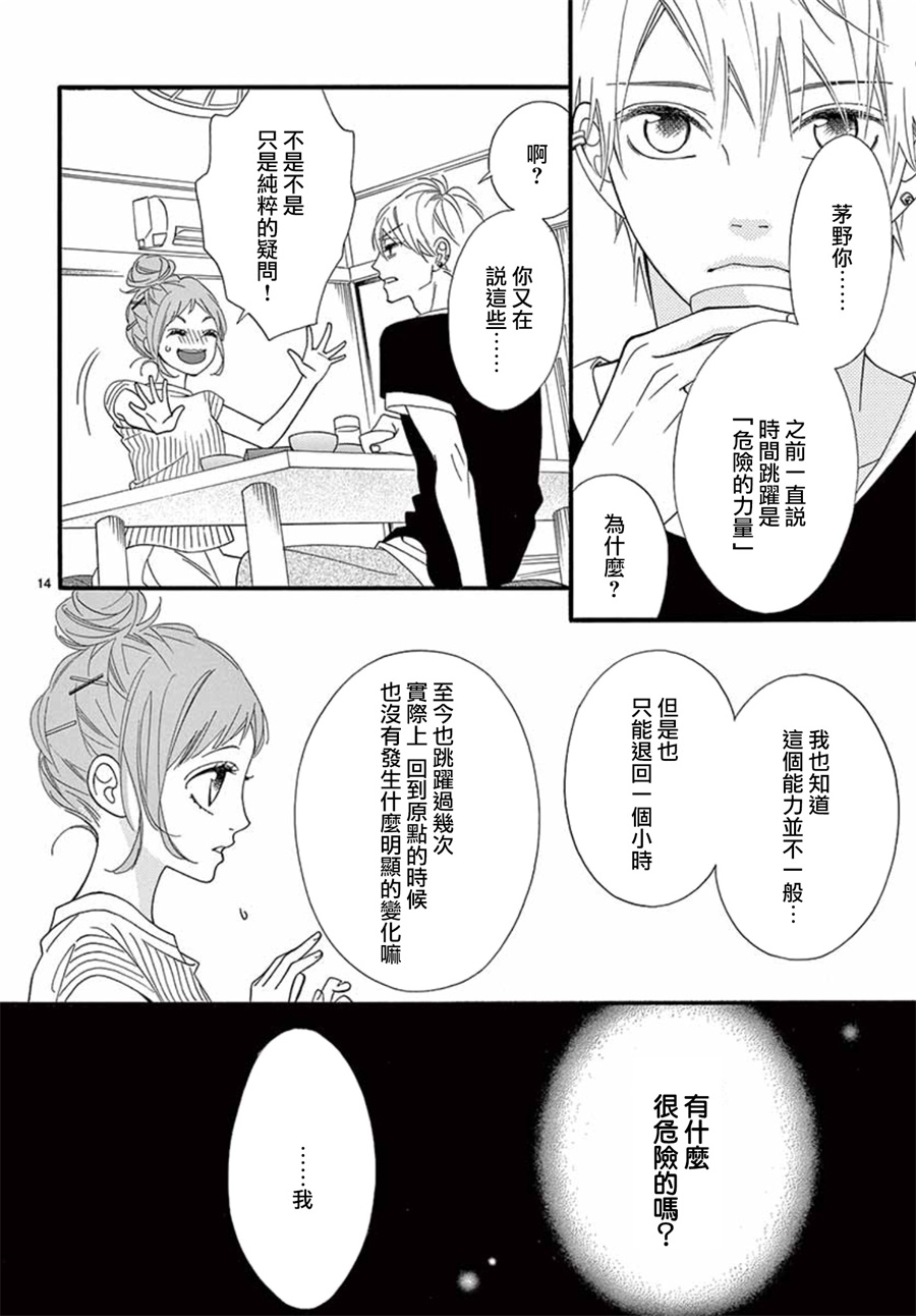 《明日的3600秒》漫画最新章节第15话免费下拉式在线观看章节第【14】张图片