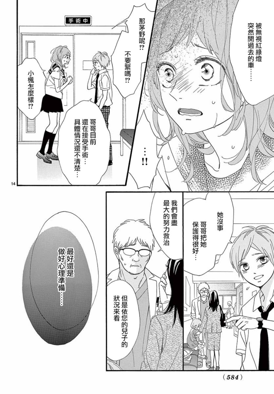 《明日的3600秒》漫画最新章节第17话免费下拉式在线观看章节第【14】张图片