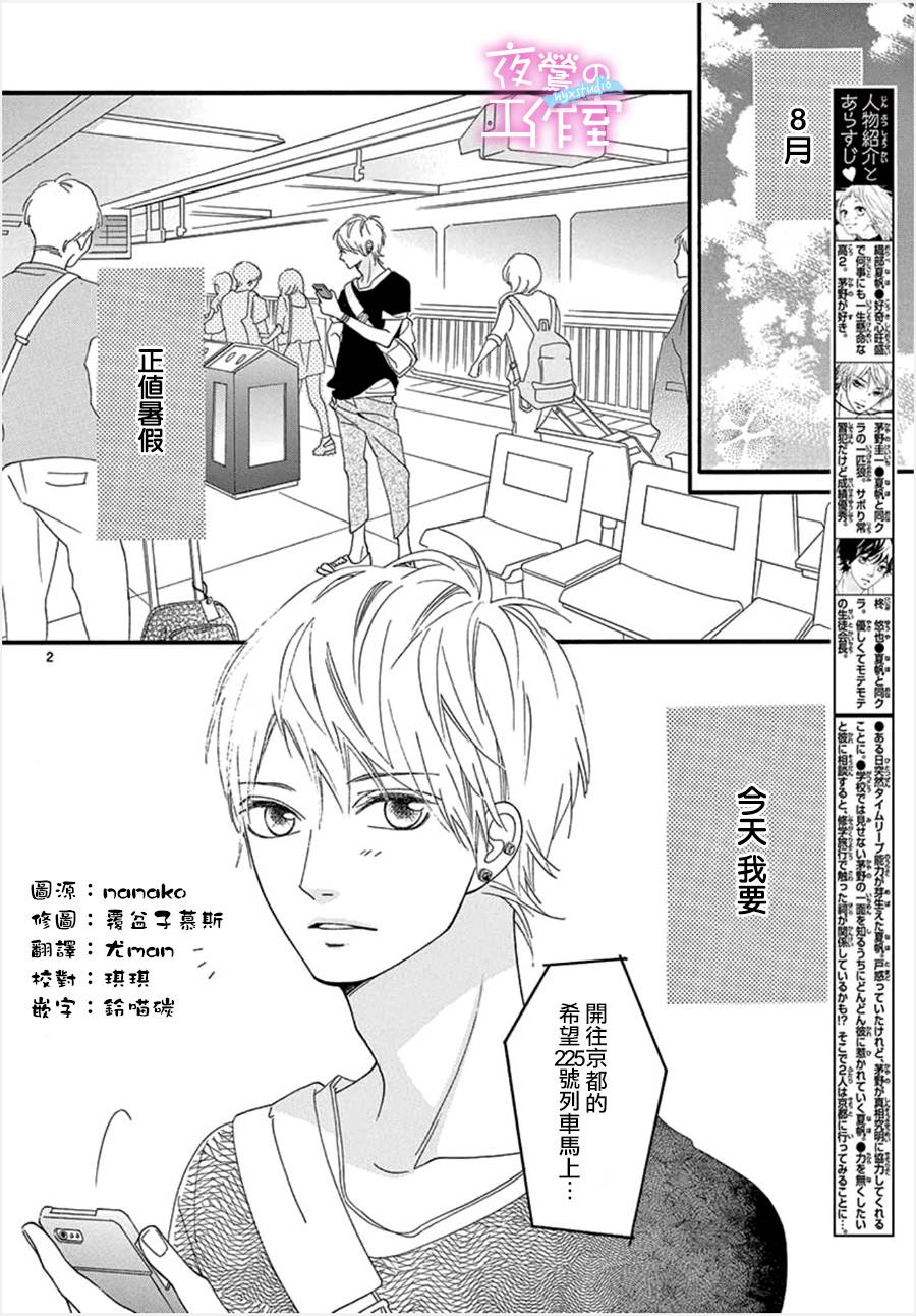 《明日的3600秒》漫画最新章节第14话免费下拉式在线观看章节第【2】张图片